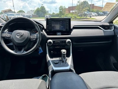 2022 Toyota RAV4 Hybrid LE