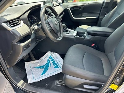 2021 Toyota RAV4 Hybrid LE