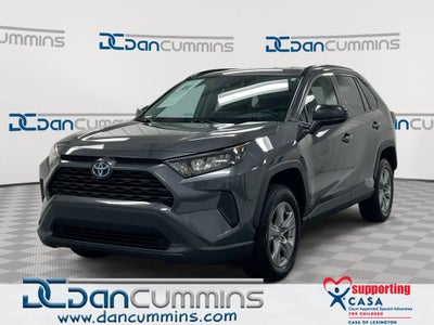 2022 Toyota RAV4 Hybrid LE