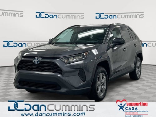 2022 Toyota RAV4 Hybrid LE