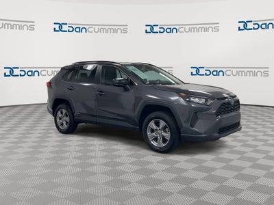 2022 Toyota RAV4 Hybrid LE