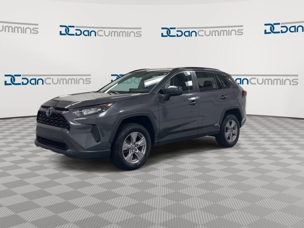 2022 Toyota RAV4 Hybrid LE