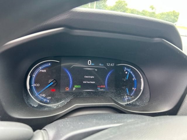 2023 Toyota RAV4 Hybrid LE