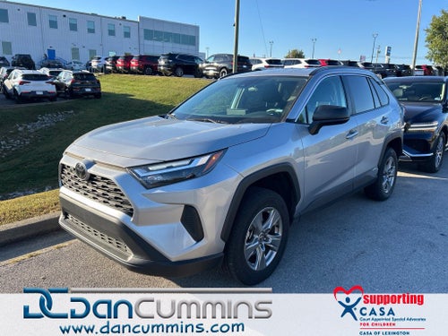 2025 Toyota RAV4 Hybrid LE