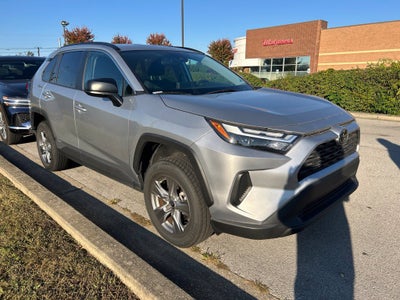 2025 Toyota RAV4 Hybrid LE
