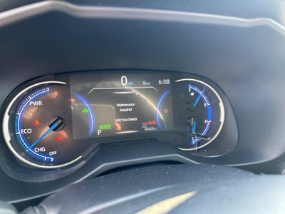 2025 Toyota RAV4 Hybrid LE
