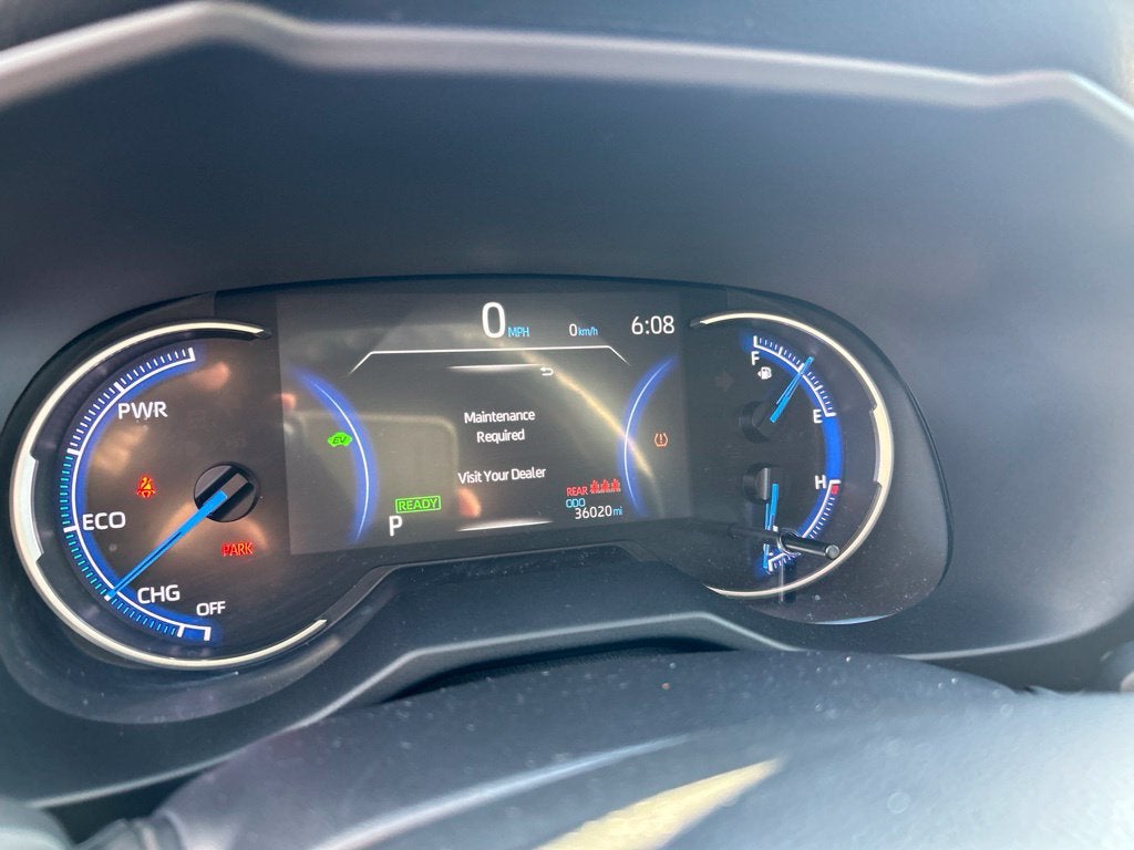 2025 Toyota RAV4 Hybrid LE