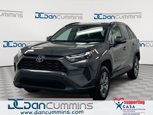 2024 Toyota RAV4 Hybrid LE