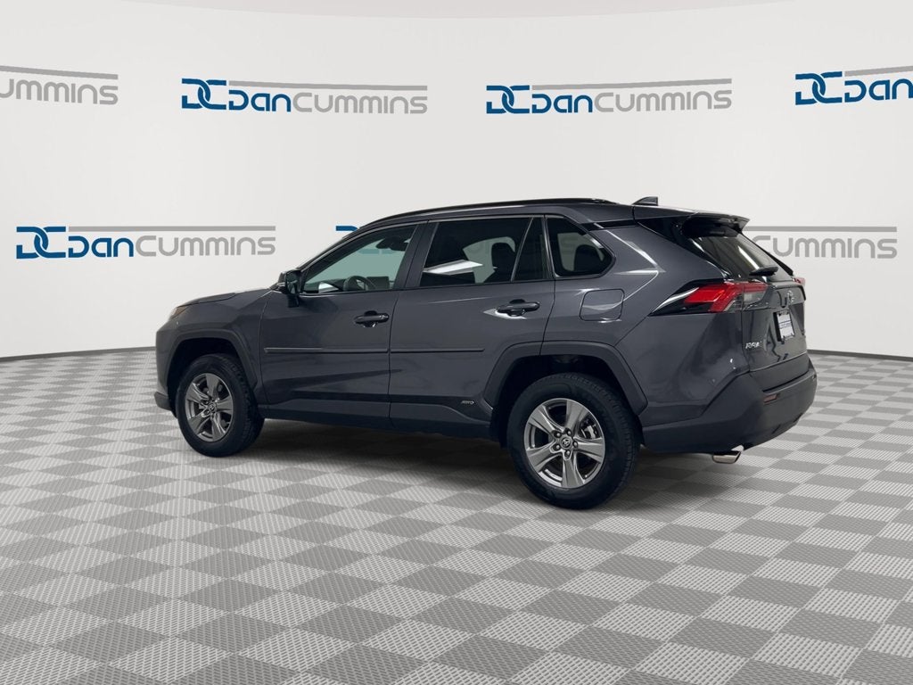2024 Toyota RAV4 Hybrid LE