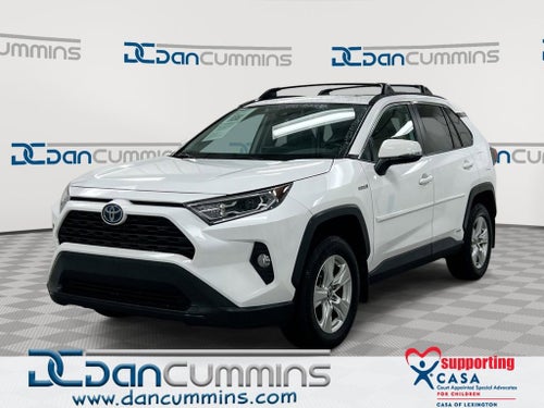 2021 Toyota RAV4 Hybrid XLE