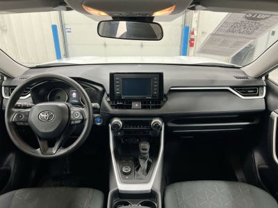 2021 Toyota RAV4 Hybrid XLE