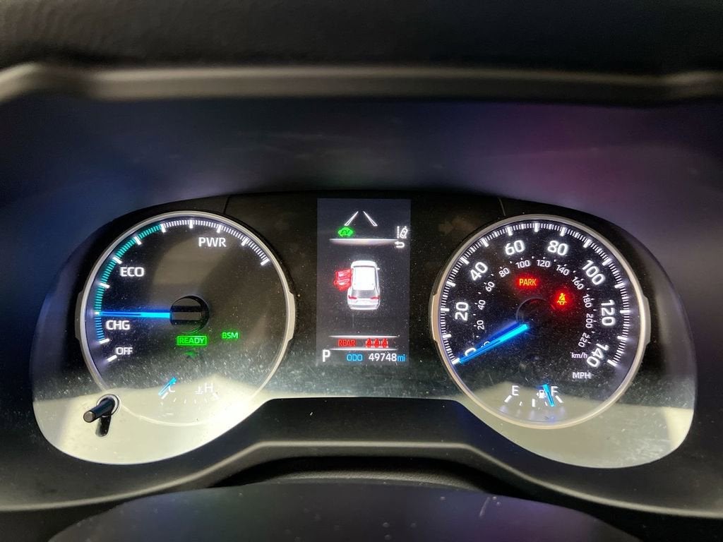 2021 Toyota RAV4 Hybrid XLE