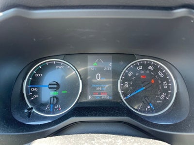 2021 Toyota RAV4 Hybrid XLE