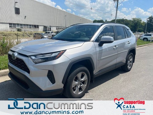 2022 Toyota RAV4 Hybrid XLE