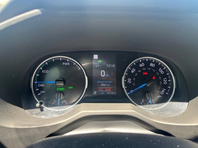 2022 Toyota RAV4 Hybrid XLE