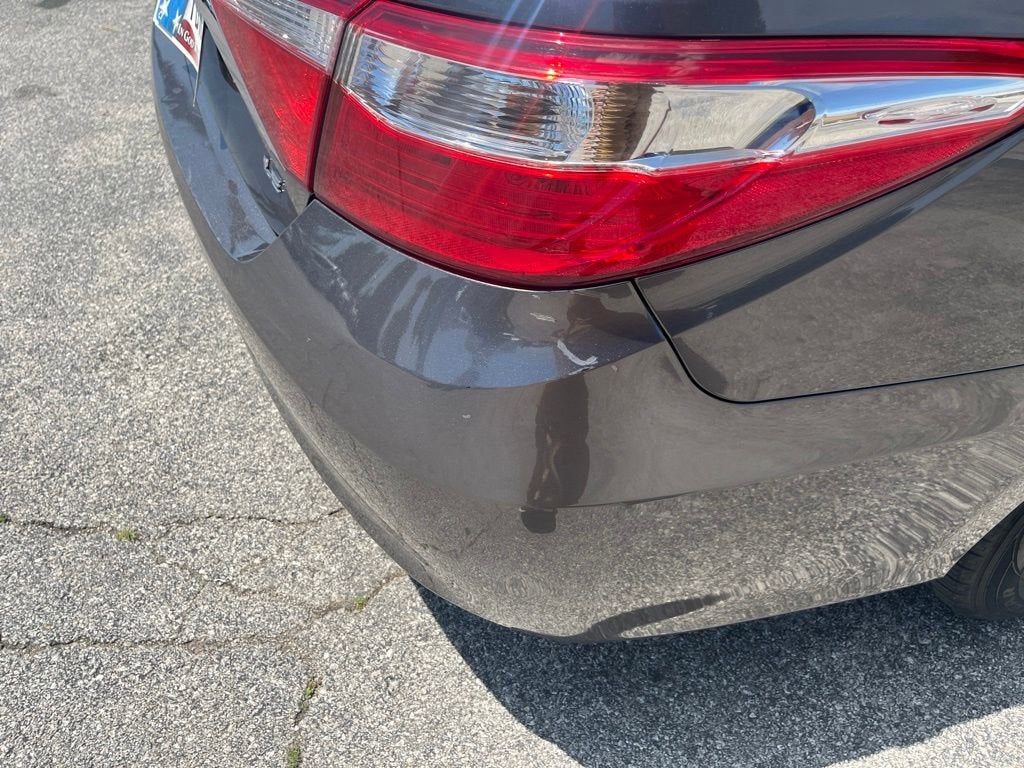 2015 Toyota Camry XLE