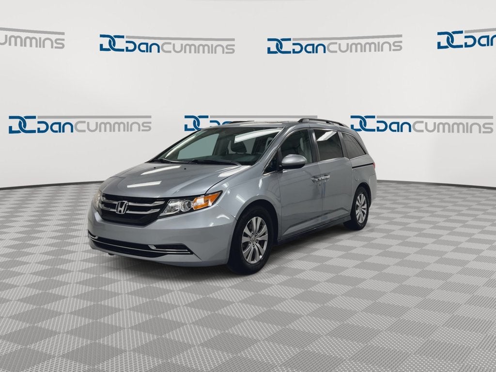 2017 Honda Odyssey EX-L