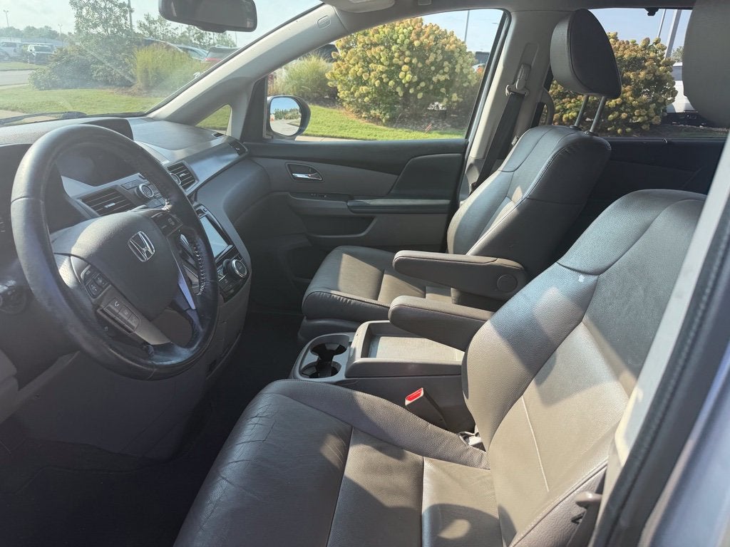 2017 Honda Odyssey EX-L