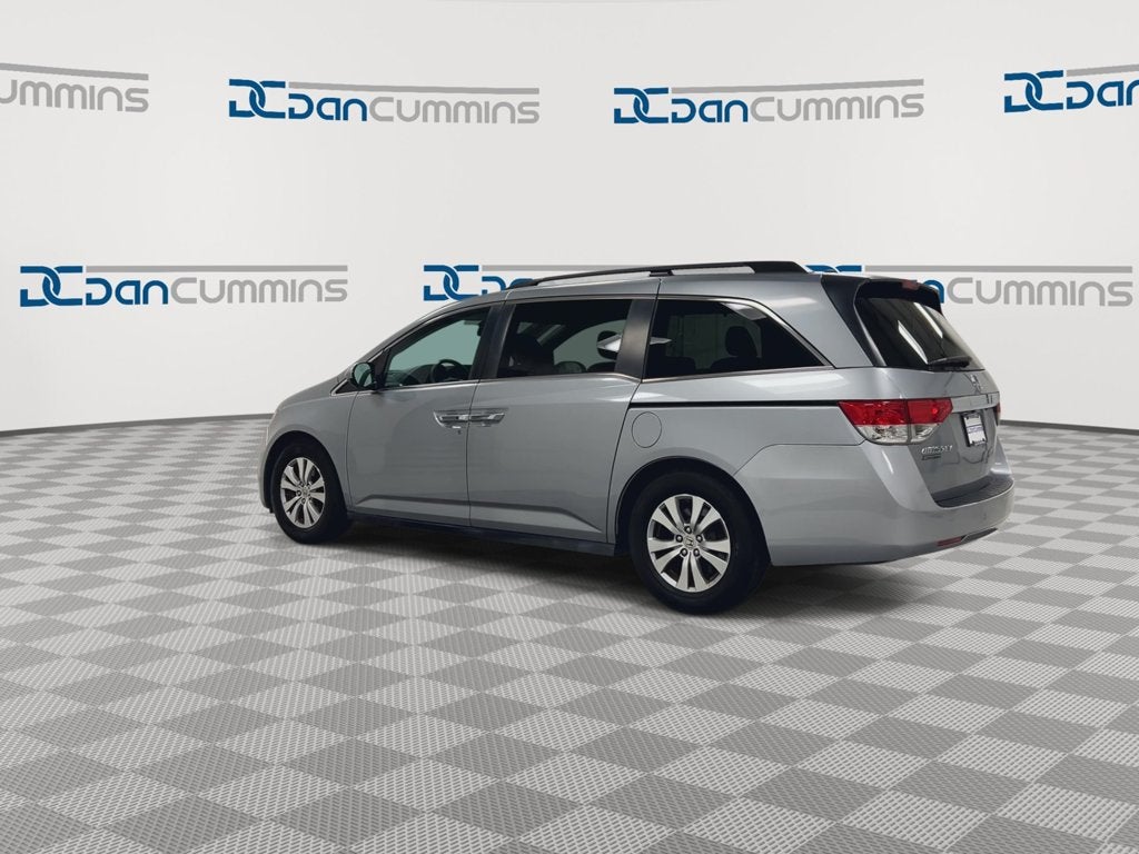 2017 Honda Odyssey EX-L