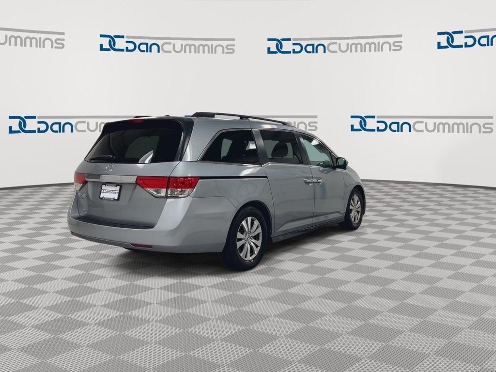 2017 Honda Odyssey EX-L