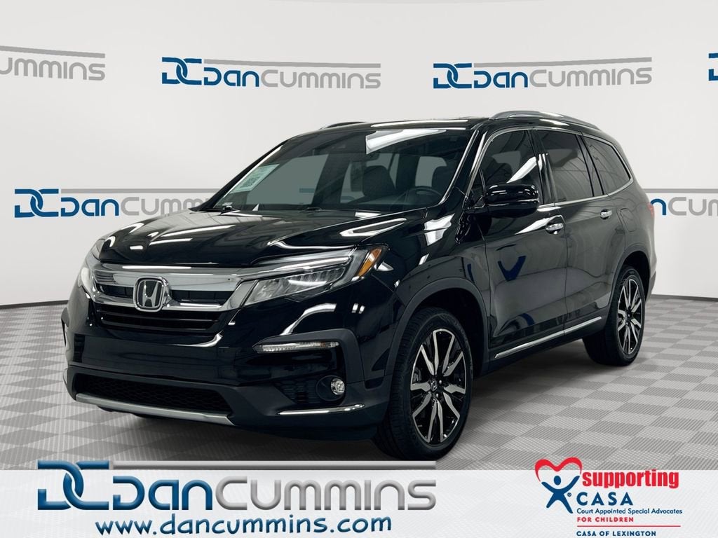 2022 Honda Pilot Elite