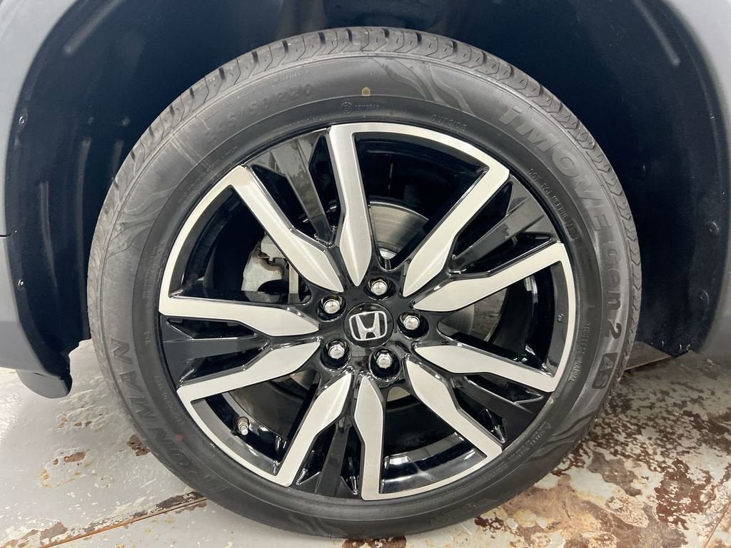 2022 Honda Pilot Elite