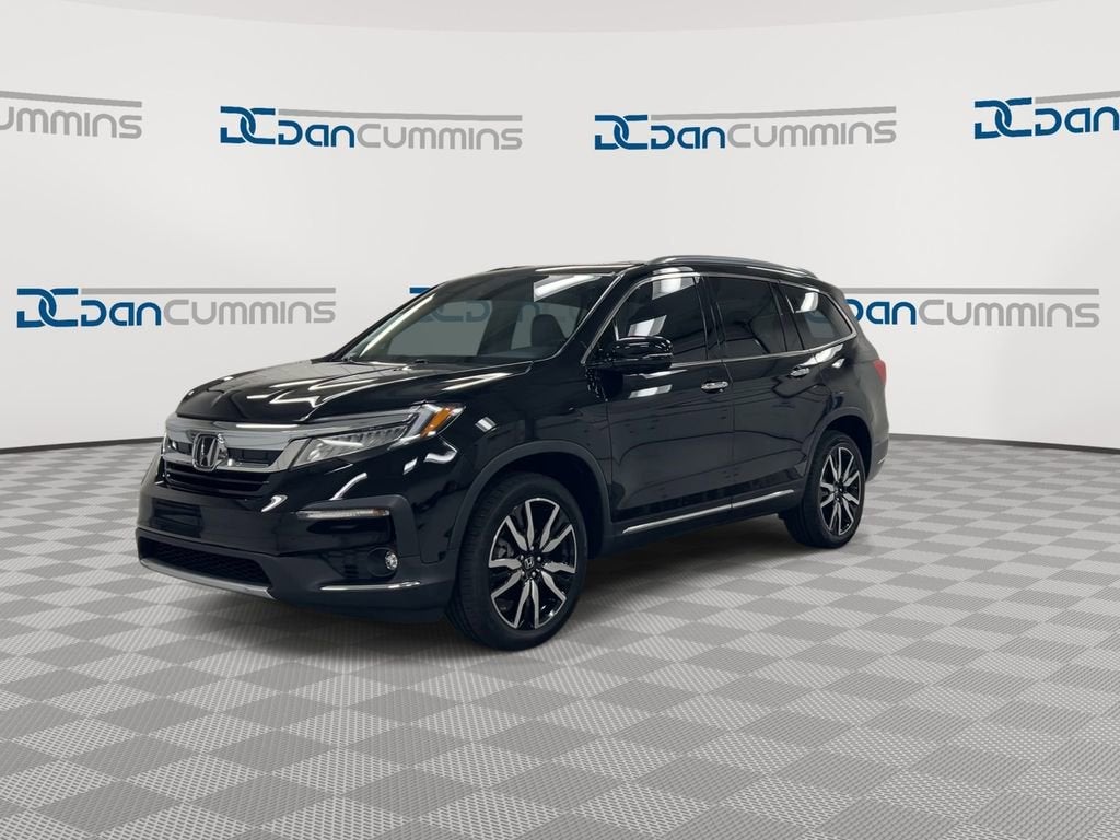 2022 Honda Pilot Elite