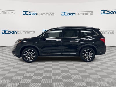 2022 Honda Pilot Elite