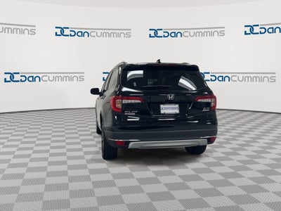 2022 Honda Pilot Elite