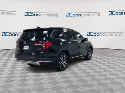 2022 Honda Pilot Elite