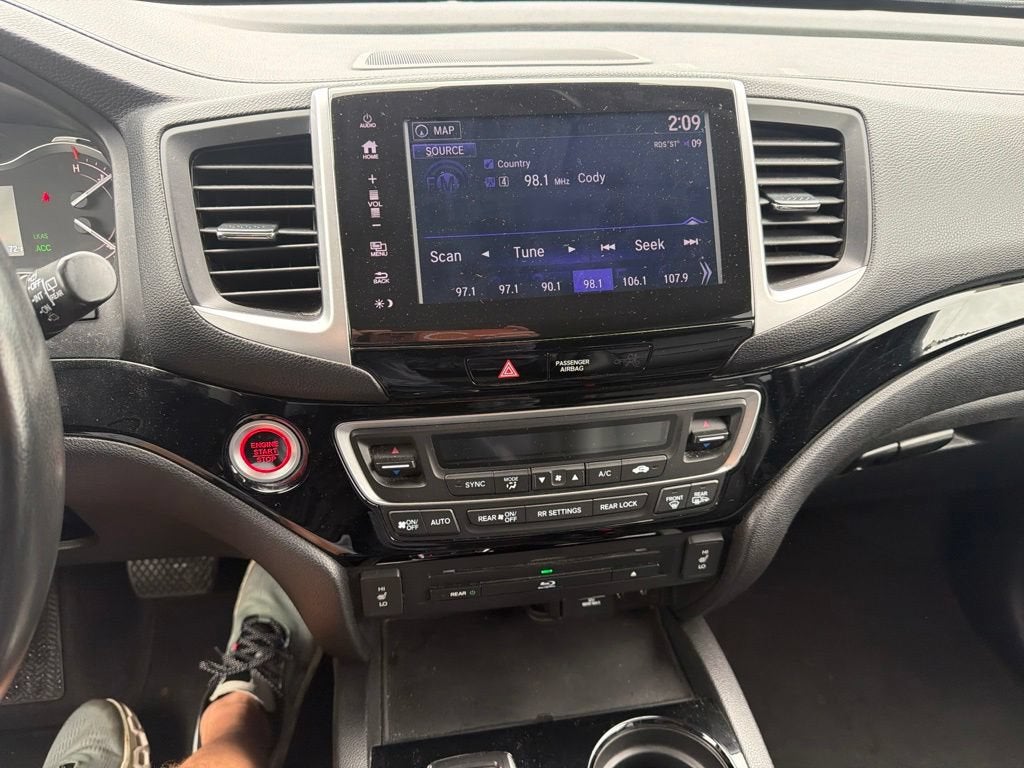 2017 Honda Pilot Touring