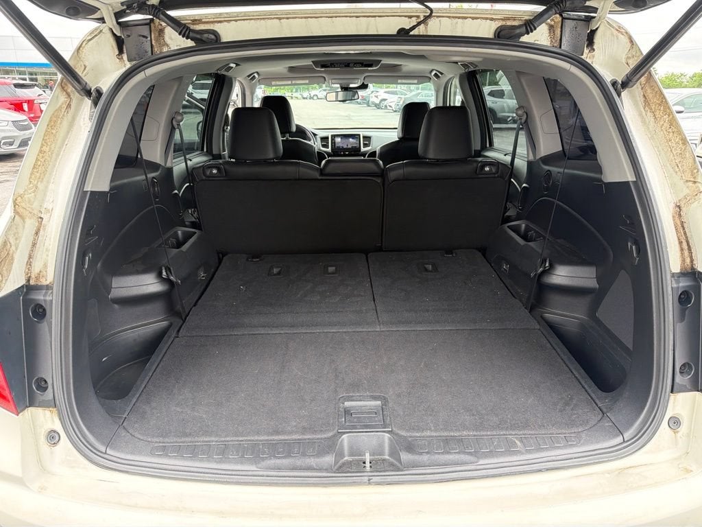 2017 Honda Pilot Touring