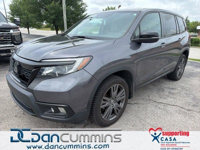 2021 Honda Passport EX-L