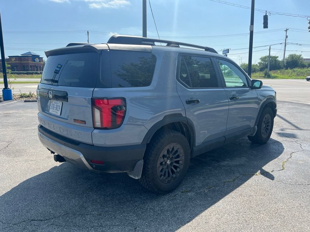 2026 Honda Passport TrailSport