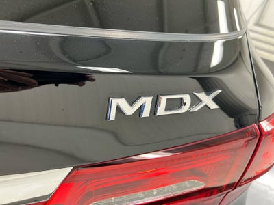 2017 Acura MDX w/Technology Pkg