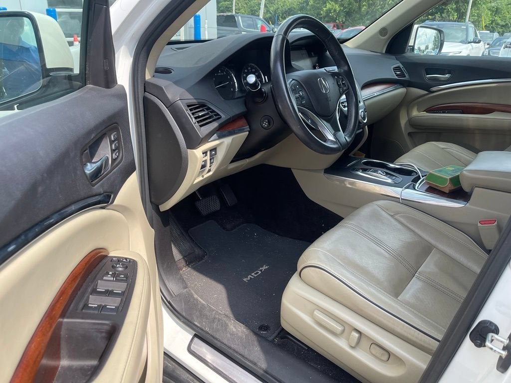 2017 Acura MDX w/Advance Pkg