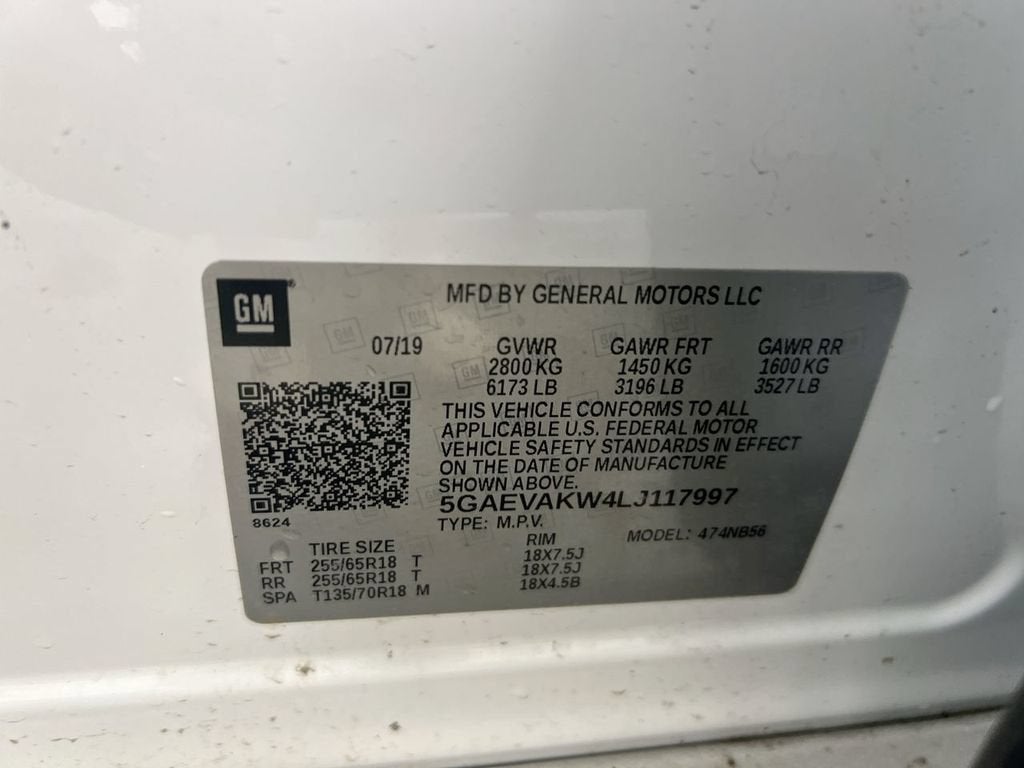 2020 Buick Enclave Essence