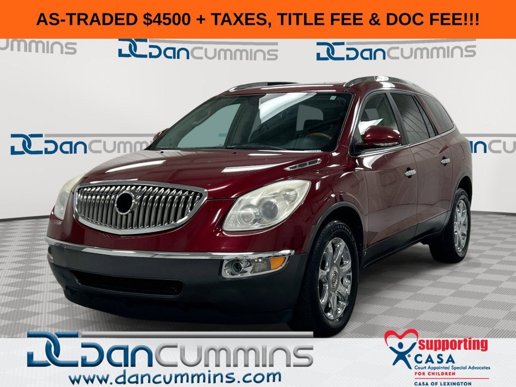 2010 Buick Enclave CXL w/1XL