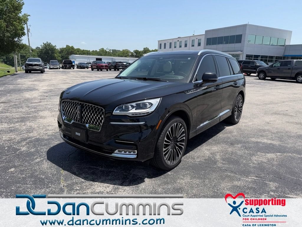 2023 Lincoln Aviator Black Label