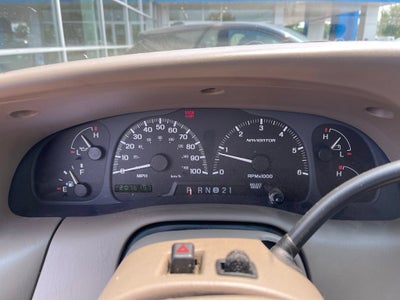 2001 Lincoln Navigator Base