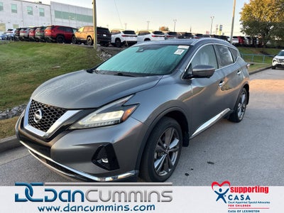 2020 Nissan Murano Platinum