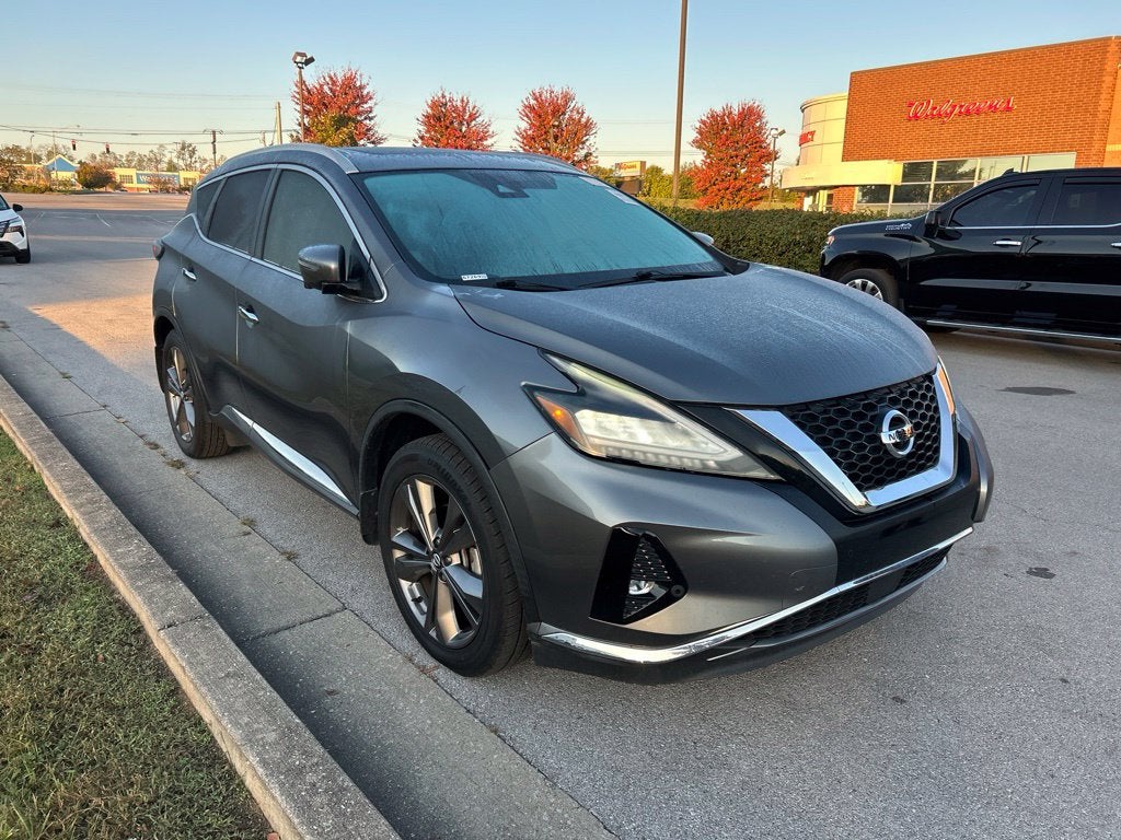 2020 Nissan Murano Platinum
