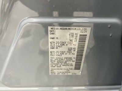 2024 Nissan Murano Platinum