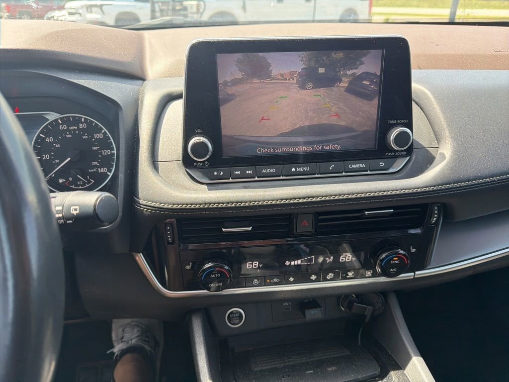 2022 Nissan Rogue SV