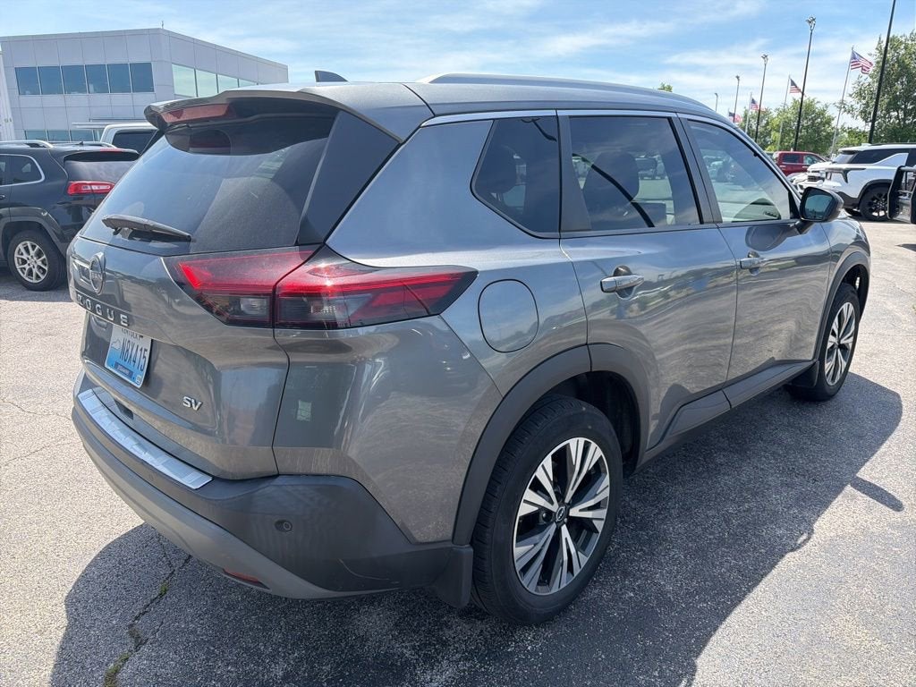 2022 Nissan Rogue SV