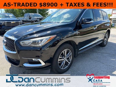 2018 INFINITI QX60 AWD