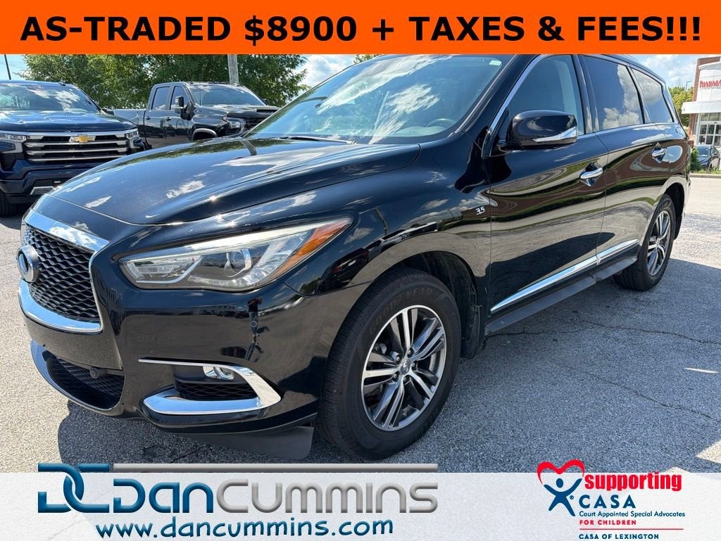 2018 INFINITI QX60 AWD