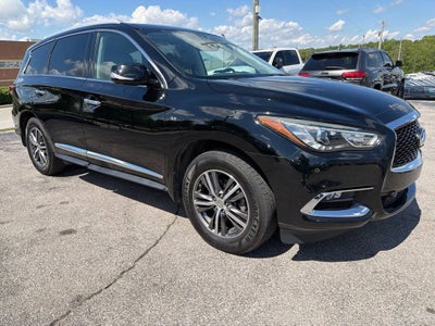 2018 INFINITI QX60 AWD