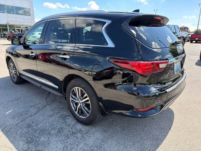 2018 INFINITI QX60 AWD