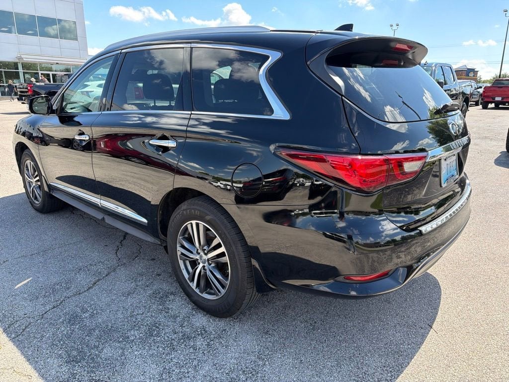 2018 INFINITI QX60 AWD
